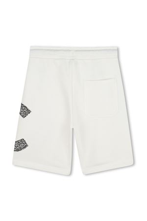 shorts in cotone bianco MARC JACOBS KIDS | W60483126